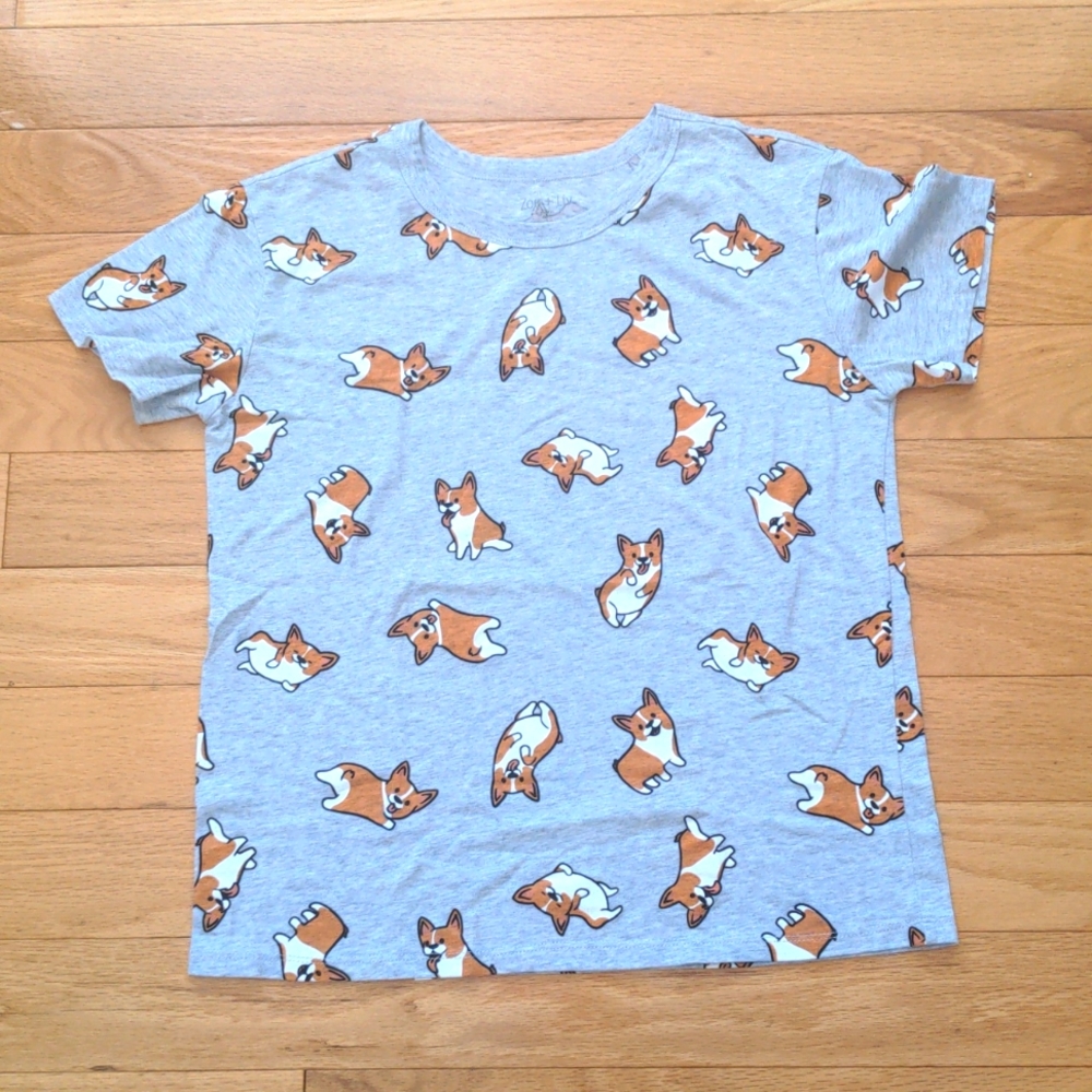 Corgi shirt